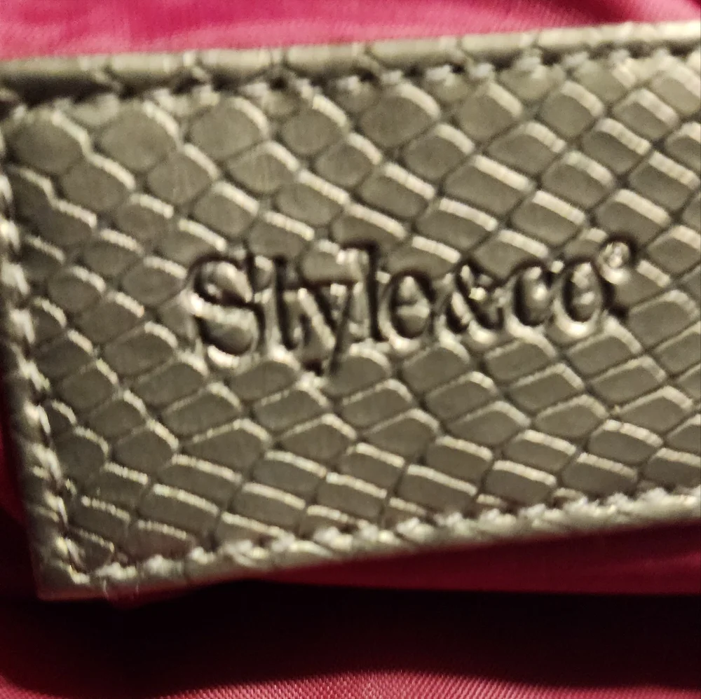 Style and co bag - Picture 5 of 5